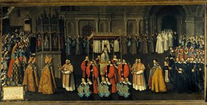 Il voto della peste, processione del 22 aprile
