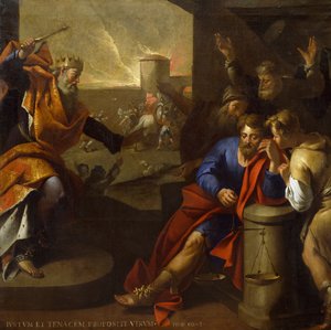 Il giudizio di Orazio, di Jean Tassel (1608-1667) da Jean Tassel