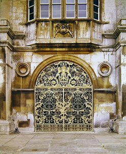Cancelli da Burghley House, 1710 da Jean Tijou