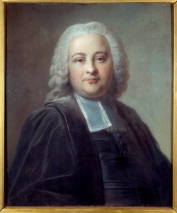 Ritratto di Chrétien Guillaume de Lamoignon de Malesherbes (1721-1794) avvocato del re sotto la Convenzione. Pastello di Jean Valade (1709-1787) da Jean Valade