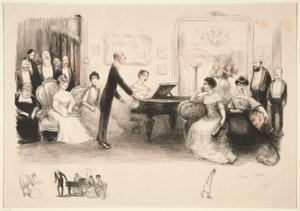 La serata borghese