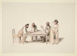 I tre barbuti