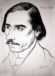 Paul Fort, c.1900