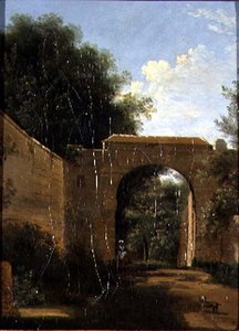 Un giardino murato da Jean Victor Bertin