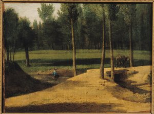 I dintorni della Bievre, c.1808-10 da Jean Victor Bertin