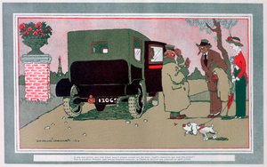 Il nuovo autista, cartone animato francese, 1913 da Jean Villemot