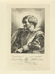 Ritratto di un uomo da Jean Zacherie Mazel