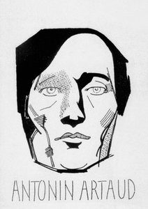 Antonin Artaud da Jean de Bosschere