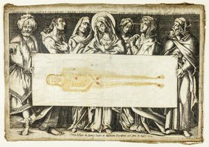 La Sacra Sindone di Besançon da Jean de Loisy