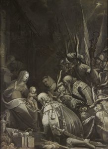 Adorazione dei Magi, 1636 da Jean de Saint Igny