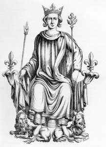 Carlo VI, Re di Francia, illustrazione da 