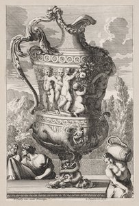 Urna decorativa