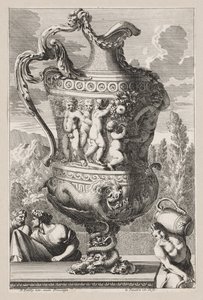 Urna decorativa, 1600