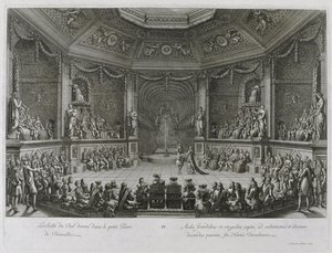 Le Grand Divertissement royal de Versailles, 18 luglio 1668 da Jean le Pautre