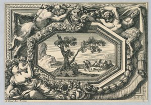 Pannello da, "Ornements de Paneaux"