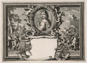 Autoritratto da Jean le Pautre