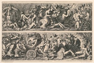 Due fregi, da "Frises Feuillages et Autres Ornemens"