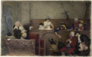 Processo di Pierrot da Jean or Jehan Georges Vibert