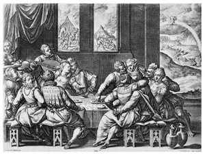 Vita alla corte di Caterina de