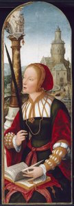 Santa Barbara da Jean the Elder Bellegambe
