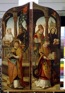 San Trond e San Guglielmo da Jean the Elder Bellegambe