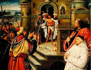 La derisione di Cristo da Jean the Elder Bellegambe