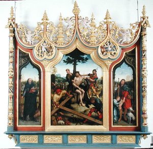 Trittico di Cristo con i carnefici, c.1530-32 da Jean the Elder Bellegambe