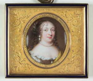 Signora chiamata Madame de Louvois