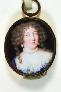 Una signora chiamata Madame de Montespan da Jean the Elder Petitot