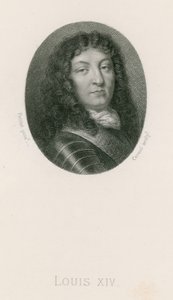 Re Luigi XIV da Jean the Elder Petitot