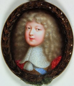 Luigi di Francia, il Gran Delfino da Jean the Elder Petitot