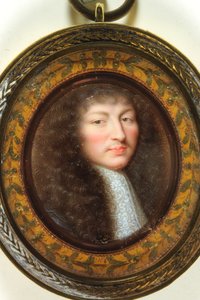 Luigi XIV, Re di Francia da Jean the Elder Petitot