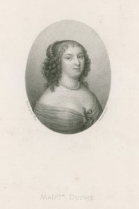 Mademoiselle Dupre da Jean the Elder Petitot