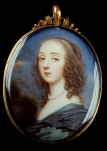 Ritratto di Mademoiselle Kirk da Jean the Elder Petitot
