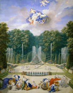 Francia, Versailles, Giochi d
