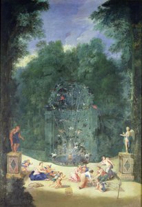 I boschetti di Versailles: vista dell