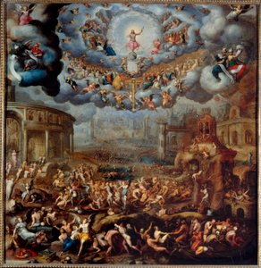 Il Giudizio Universale da Jean the Younger Cousin