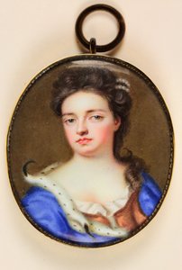 Regina Anna da Jean the Younger Petitot