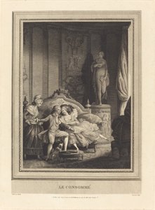 Il consommé da Jeanne Deny or Martial Deny after Niclas Lafrensen II
