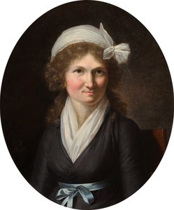 Ritratto di donna sotto il Direttorio da Jeanne Elisabeth Chaudet