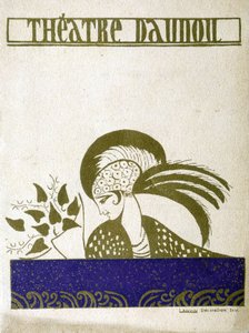 Programma del teatro Daunou a Parigi da Jeanne Lanvin