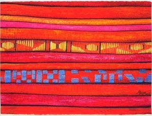Tessuti marocchini 1, 2013