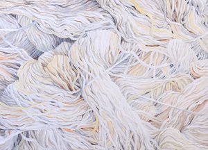 Bianco di lana, 2013 (gouache su carta)