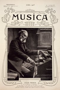 Cesar-Auguste Franck (Liegi) da Jeanne Rongier