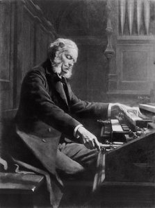 Cesar Franck alla console dell