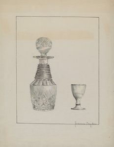 Caraffa e Bicchiere da Jeanne Taylor