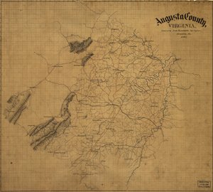 Contea di Augusta, Virginia, LOC 99446931 da Jedediah Hotchkiss