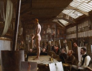 Atelier di Bouguereau all