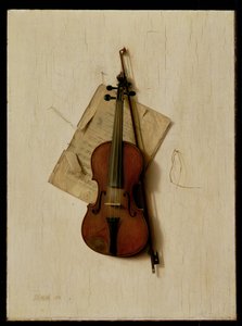 Il vecchio violino da Jefferson David Chalfant
