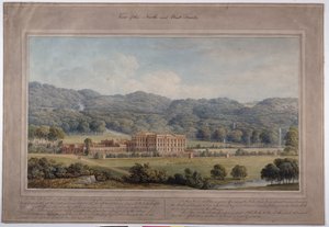 Chatsworth House da Jeffry Wyatville